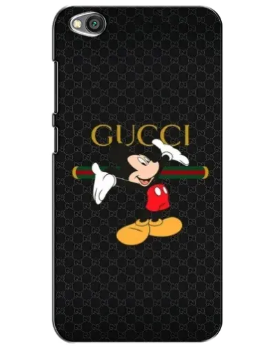 Чехол для Xiaomi Redmi Go с картинкой «Микки Маус Gucci»