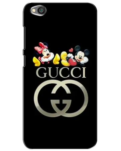 Чехол для Xiaomi Redmi Go с картинкой «Gucci — герои Disney»