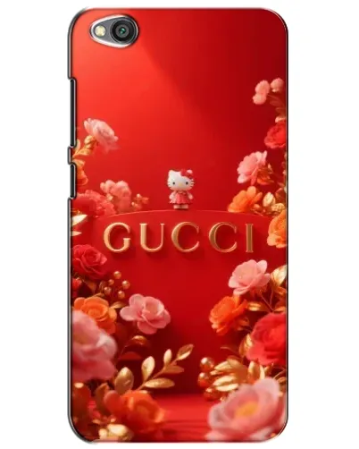 Чехол для Xiaomi Redmi Go с картинкой «Gucci — золотой сад»