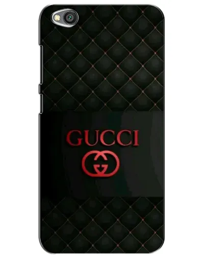 Чехол для Xiaomi Redmi Go с картинкой «Gucci — стеганый черный»