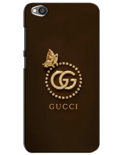 Чехол для Xiaomi Redmi Go с картинкой «Gucci — золотая бабочка»