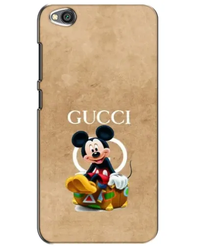 Чехол для Xiaomi Redmi Go с картинкой «Микки Маус Gucci — крафт»