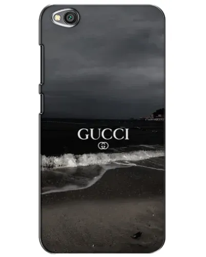 Чехол для Xiaomi Redmi Go с картинкой «Gucci — морской прибой»