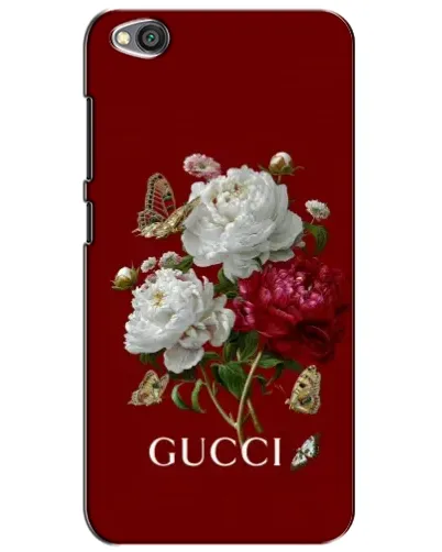 Чехол для Xiaomi Redmi Go с картинкой «Gucci —  сад»