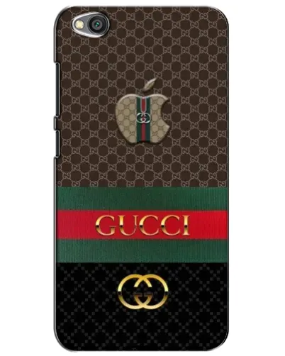 Чехол для Xiaomi Redmi Go с картинкой «Gucci — брендированный десерт»