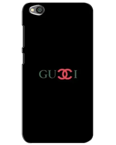 Чехол для Xiaomi Redmi Go с картинкой «Gucci — красный градиент»