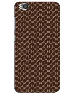 Чехол для Xiaomi Redmi Go с картинкой «Gucci — шоколадная сетка»