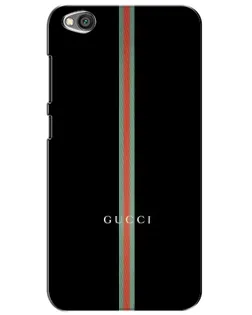 Чехол для Xiaomi Redmi Go с картинкой «Gucci — строгая линия»