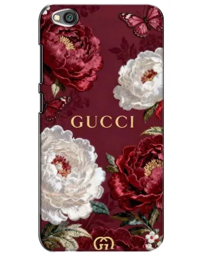 Чехол для Xiaomi Redmi Go с картинкой «Gucci — бордовые розы» Чехол для Xiaomi Redmi Go с картинкой «Gucci — бордовые розы»