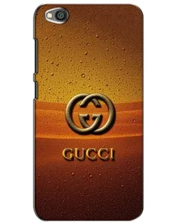 Чехол для Xiaomi Redmi Go с картинкой «Gucci — солнечный градиент»