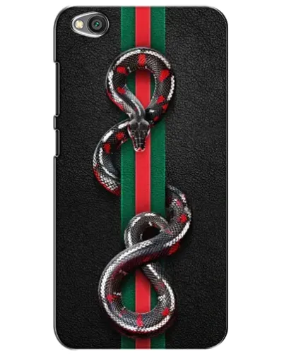 Чехол для Xiaomi Redmi Go с картинкой «Gucci — змея на полосе» Чехол для Xiaomi Redmi Go с картинкой «Gucci — змея на полосе»
