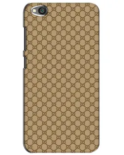 Чехол для Xiaomi Redmi Go с картинкой «Gucci — классический беж»