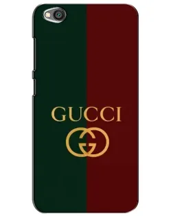 Чехол для Xiaomi Redmi Go с картинкой «Gucci — темно-зеленый градиент»