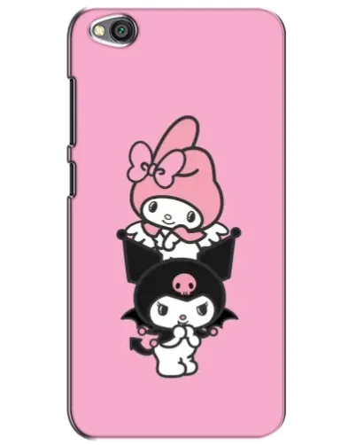 Чехол для Xiaomi Redmi Go с картинкой «My Melody и Kuromi» Чехол для Xiaomi Redmi Go с картинкой «My Melody и Kuromi»