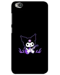 Чехол для Xiaomi Redmi Go с картинкой «Электрическая Kuromi»