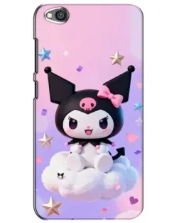 Чехол для Xiaomi Redmi Go с картинкой «Куроми на облаке»