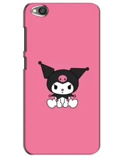 Чехол для Xiaomi Redmi Go с картинкой «Хмурая Kuromi»