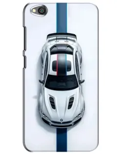 Чехол для Xiaomi Redmi Go с картинкой «Вид сверху — BMW M»