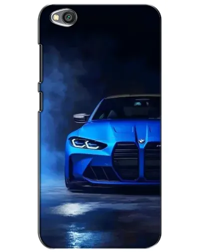 Чехол для Xiaomi Redmi Go с картинкой «Голубая BMW M4» Чехол для Xiaomi Redmi Go с картинкой «Голубая BMW M4»
