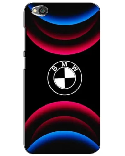 Чехол для Xiaomi Redmi Go с картинкой «Логотип BMW и неоновые дуги» Чехол для Xiaomi Redmi Go с картинкой «Логотип BMW и неоновые дуги»