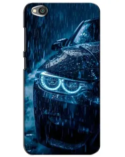 Чехол для Xiaomi Redmi Go с картинкой «BMW под дождем»