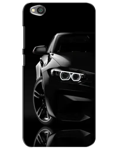 Чехол для Xiaomi Redmi Go с картинкой «Черная BMW — профиль» Чехол для Xiaomi Redmi Go с картинкой «Черная BMW — профиль»