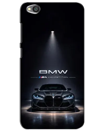 Чехол для Xiaomi Redmi Go с картинкой «BMW сквозь ночной город» Чехол для Xiaomi Redmi Go с картинкой «BMW сквозь ночной город»