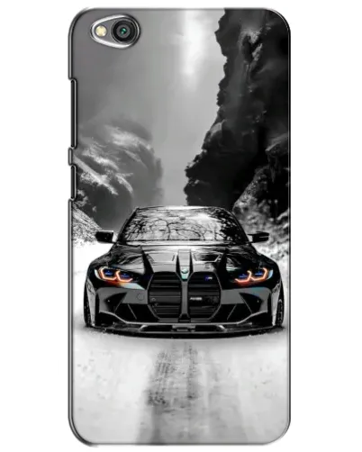 Чехол для Xiaomi Redmi Go с картинкой «BMW — акварельный дрифт» Чехол для Xiaomi Redmi Go с картинкой «BMW — акварельный дрифт»