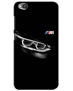 Чехол для Xiaomi Redmi Go с картинкой «BMW — взгляд тигра»