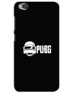 Чехол для Xiaomi Redmi Go с картинкой «PUBG — классический лого»