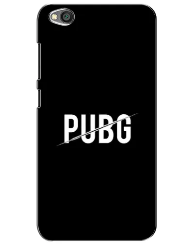 Чехол для Xiaomi Redmi Go с картинкой «PUBG — белый логотип» Чехол для Xiaomi Redmi Go с картинкой «PUBG — белый логотип»