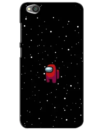 Чехол для Xiaomi Redmi Go с картинкой «Красный Among Us»