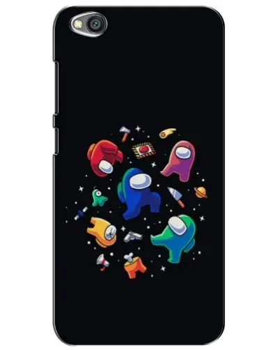 Чехол для Xiaomi Redmi Go с картинкой «Among Us космос»