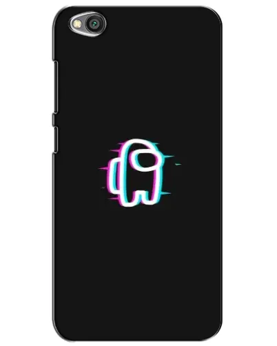 Чехол для Xiaomi Redmi Go с картинкой «Among Us неон»