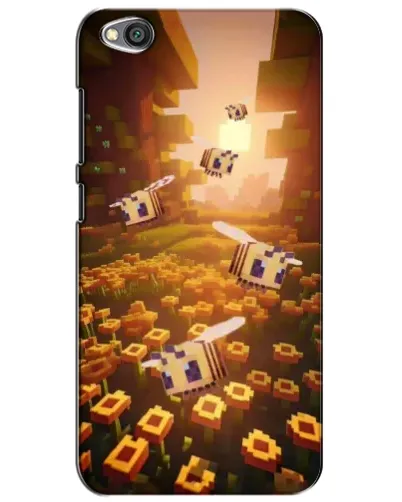Чехол для Xiaomi Redmi Go с картинкой «Поле подсолнухов»