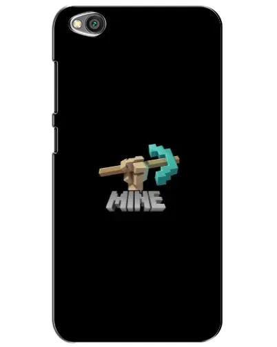 Чехол для Xiaomi Redmi Go с картинкой «Алмазная кирка»