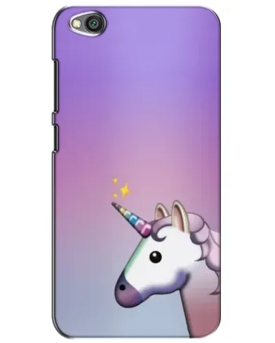 Чехол для Xiaomi Redmi Go с картинкой «Единорог градиент»