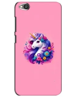 Чехол для Xiaomi Redmi Go с картинкой «Сказочный единорог»