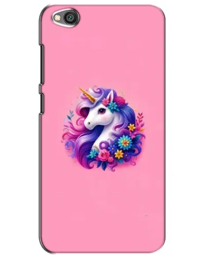 Чехол для Xiaomi Redmi Go с картинкой «Сказочный единорог»