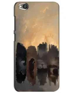 Чехол для Xiaomi Redmi Go с картинкой «Дорога к вере»