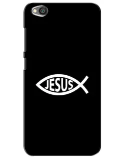 Чехол для Xiaomi Redmi Go с картинкой «Классический Jesus»