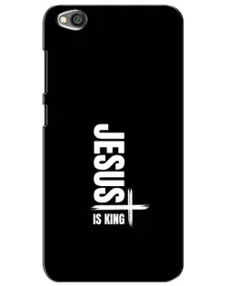 Чехол для Xiaomi Redmi Go с картинкой «Вертикаль веры Jesus»