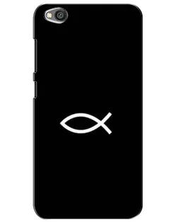Чехол для Xiaomi Redmi Go с картинкой «Символ рыбы Jesus» Чехол для Xiaomi Redmi Go с картинкой «Символ рыбы Jesus»