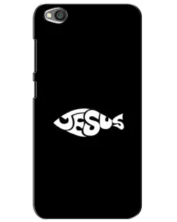 Чехол для Xiaomi Redmi Go с картинкой «Рыба Jesus» Чехол для Xiaomi Redmi Go с картинкой «Рыба Jesus»