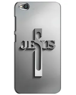 Чехол для Xiaomi Redmi Go с картинкой «Металлический крест Jesus» Чехол для Xiaomi Redmi Go с картинкой «Металлический крест Jesus»