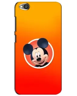 Чехол для Xiaomi Redmi Go с картинкой «Mickey в круге»