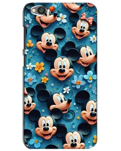 Чехол для Xiaomi Redmi Go с картинкой «Паттерн Микки и Минни» Чехол для Xiaomi Redmi Go с картинкой «Паттерн Микки и Минни»
