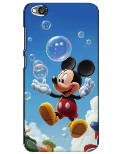 Чехол для Xiaomi Redmi Go с картинкой «Mickey и мыльные пузыри» Чехол для Xiaomi Redmi Go с картинкой «Mickey и мыльные пузыри»