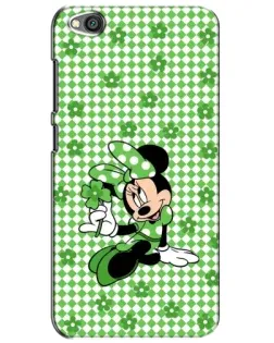 Чехол для Xiaomi Redmi Go с картинкой «Mickey в клетку»