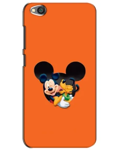 Чехол для Xiaomi Redmi Go с картинкой «Сердце Микки Минни» Чехол для Xiaomi Redmi Go с картинкой «Сердце Микки Минни»